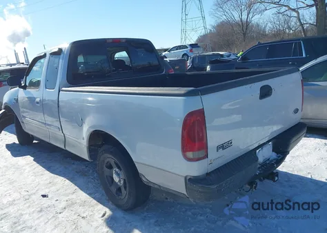 2003 Ford F-150 Lariat/Xl/Xlt from USA, damaged, VIN 2FTRX17W13CA94356